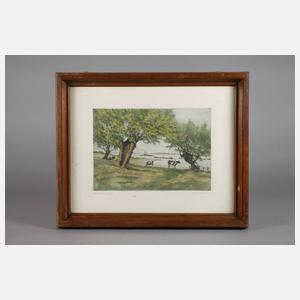 Fritz Hartmann, „Alte Weiden“