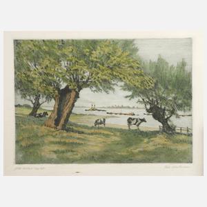 Fritz Hartmann, „Alte Weiden“