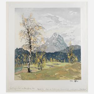 Hans Figura, „Frühling in Tirol“