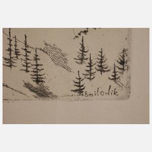 Prof. Emil Orlik, „Wendelstein“