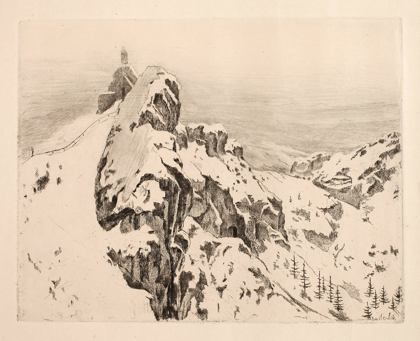 Prof. Emil Orlik, „Wendelstein“