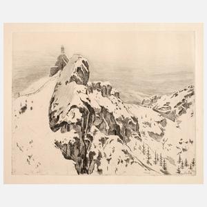 Prof. Emil Orlik, „Wendelstein“