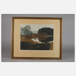 Prof. Otto Bauriedl, Bergsee