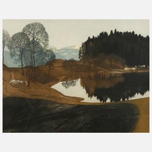 Prof. Otto Bauriedl, Bergsee