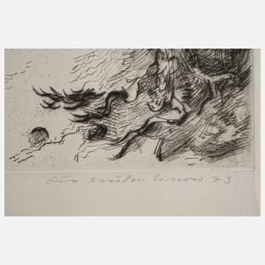 Prof. Bruno Müller-Linow, Dünen am Meer