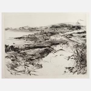 Prof. Bruno Müller-Linow, Dünen am Meer