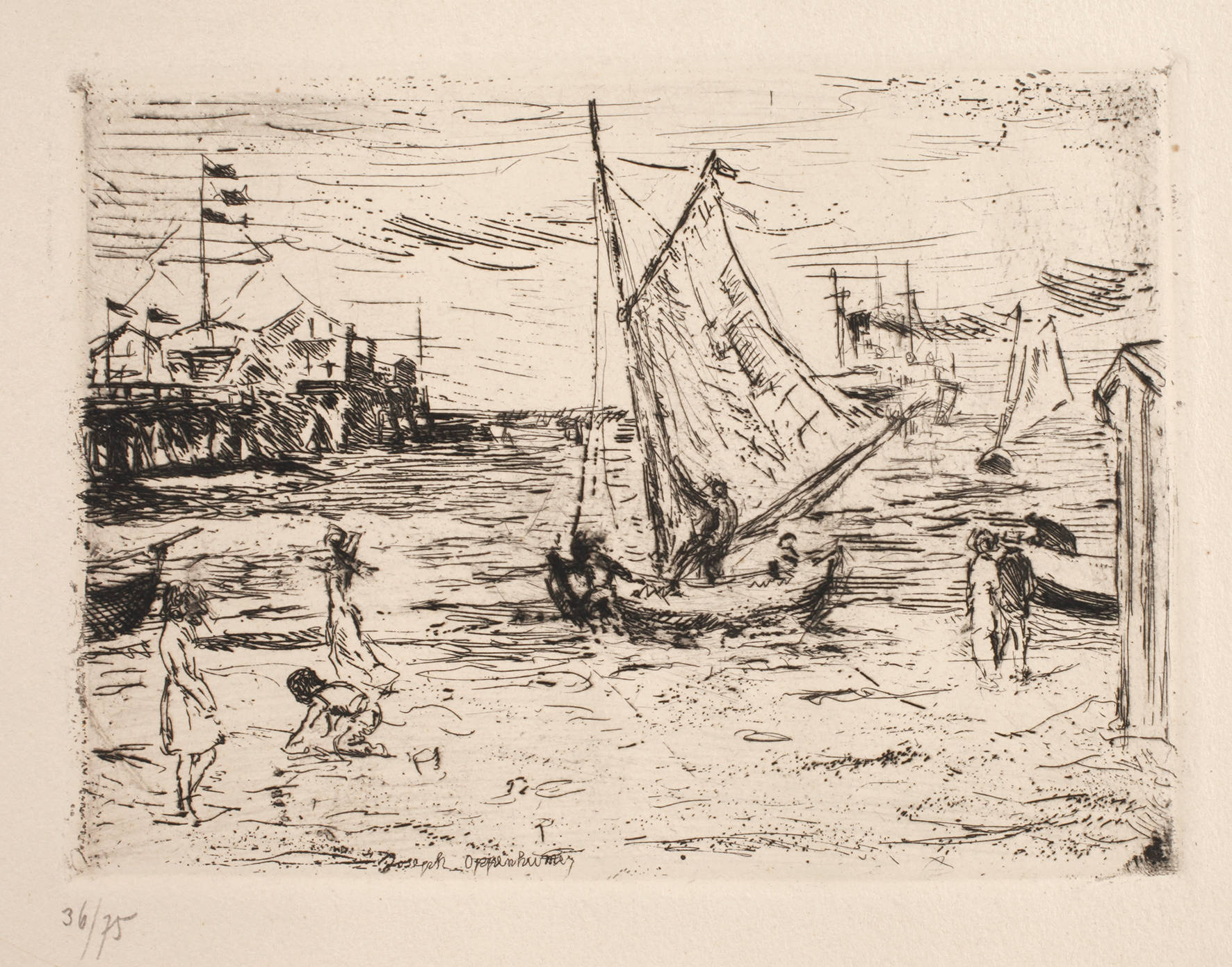 Prof. Joseph Oppenheimer, ”Ostseeboote”