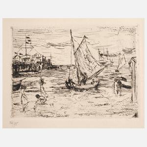 Prof. Joseph Oppenheimer, ”Ostseeboote”