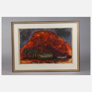 Südliche Landschaft