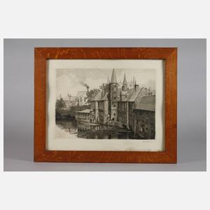 Der Rosenkranzkai in Brügge