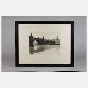 Karlsbrücke in Prag