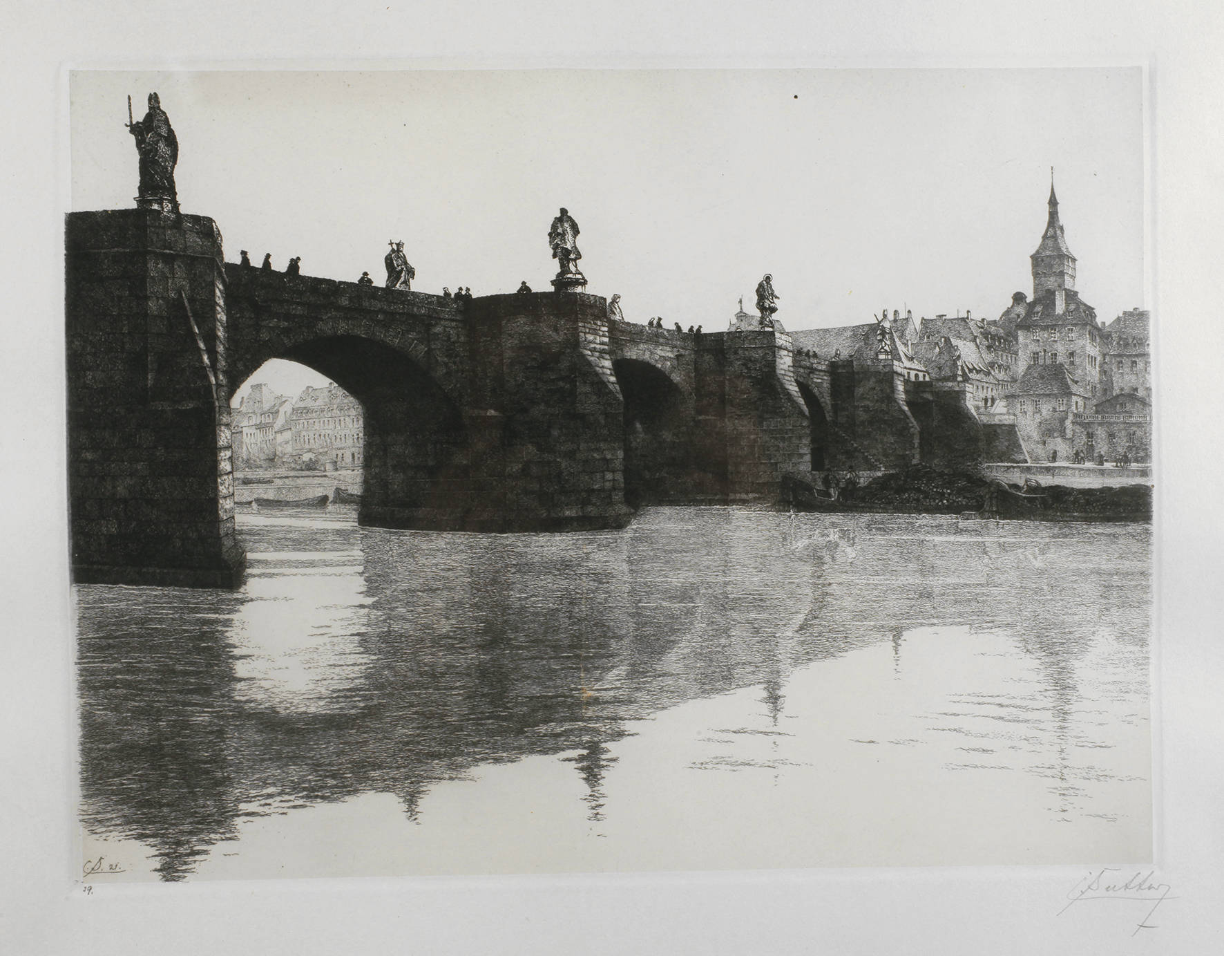 Karlsbrücke in Prag
