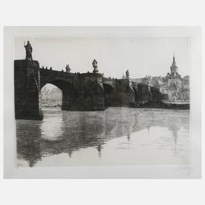 Karlsbrücke in Prag