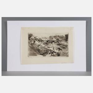 Paul Paeschke, Berlinansicht