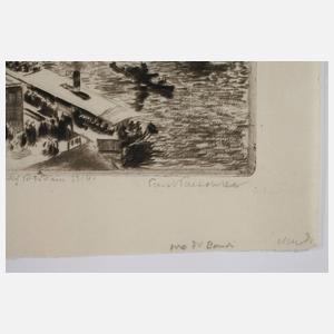 Paul Paeschke, Berlinansicht