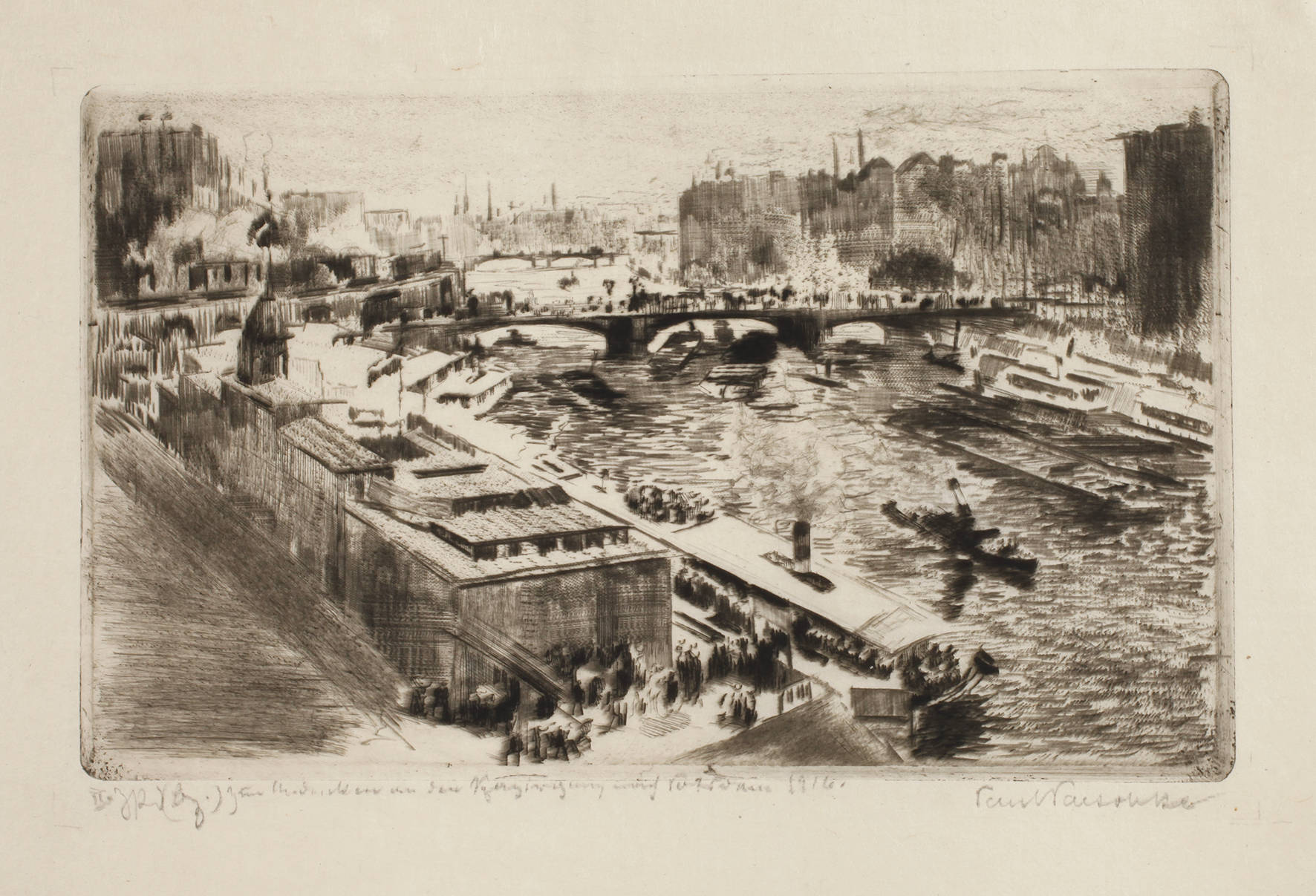 Paul Paeschke, Berlinansicht