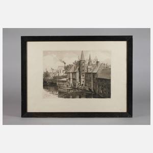 Der Rosenkranzkai in Brügge