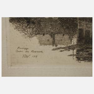 Der Rosenkranzkai in Brügge