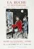 Charles Sorlier, Ausstellungsplakat nach Marc Chagall