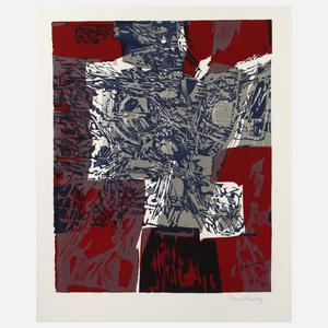 Prof. Horst Breitkreuz, Abstrahiertes Kreuz