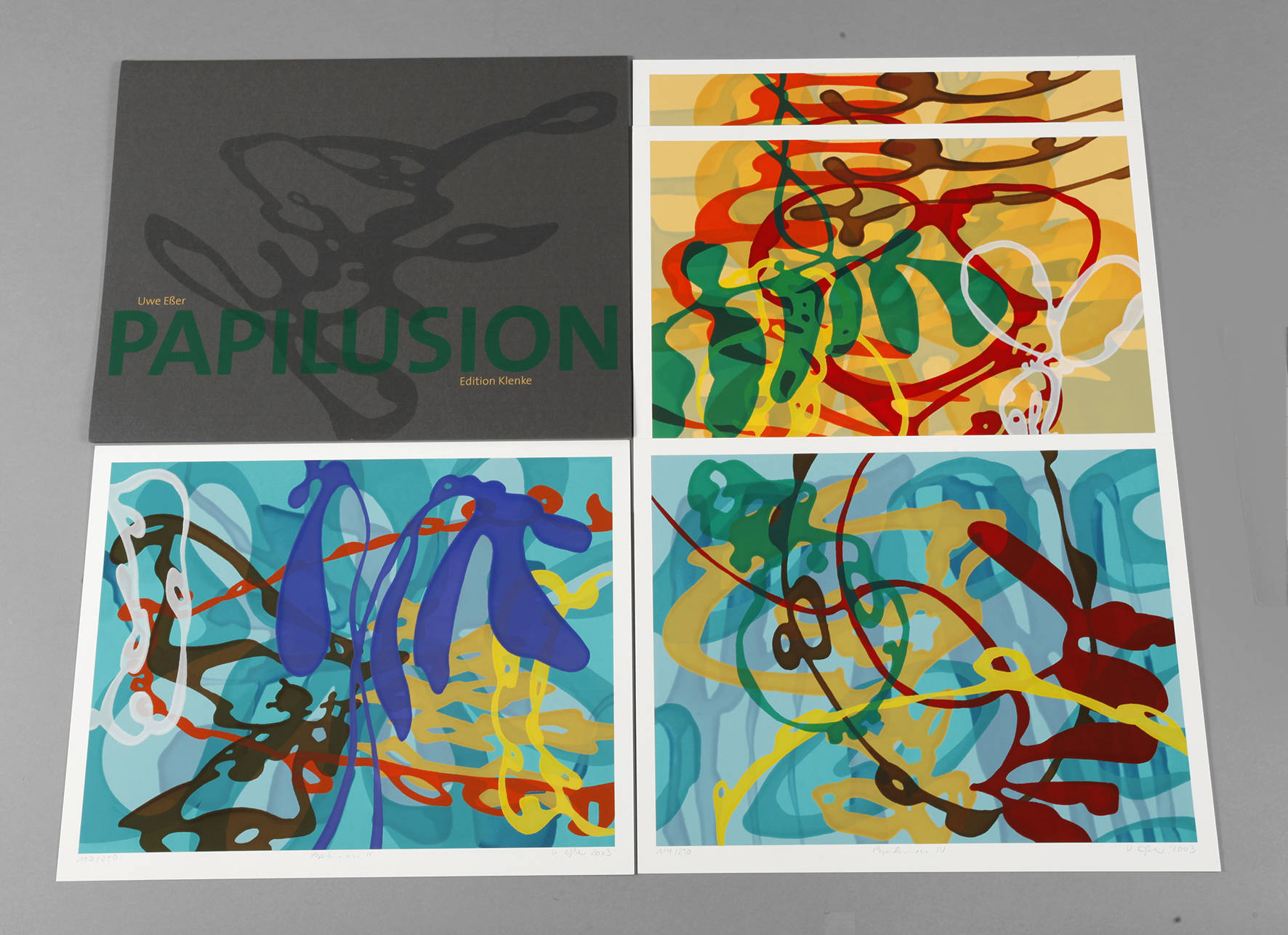 Uwe Eßer, Mappe ”Papilusion”