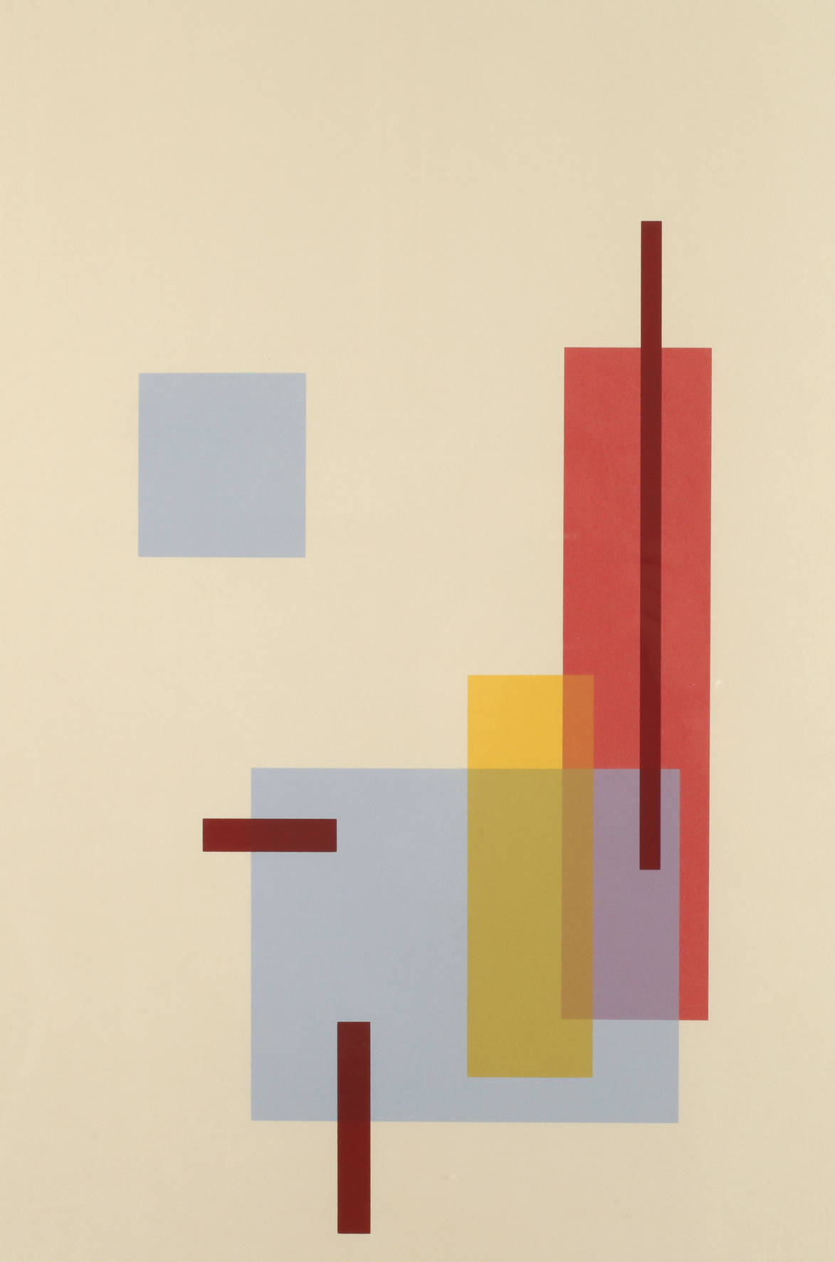 Thilo Maatsch, Abstrakte Komposition