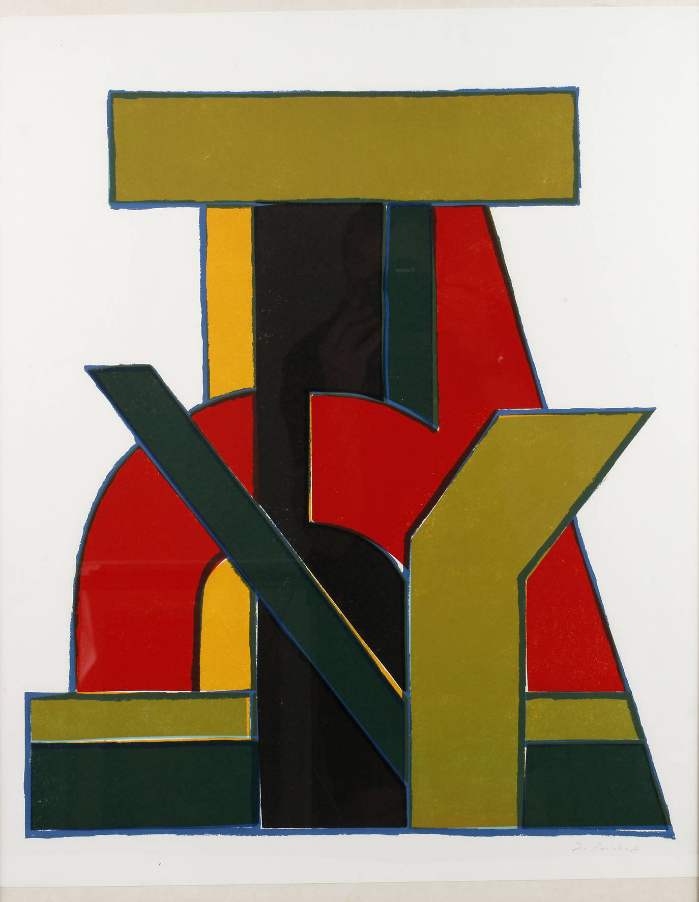 Prof. Josua Reichert, Typographische Komposition