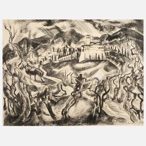 Prof. Josef Eberz, ”Assisi”