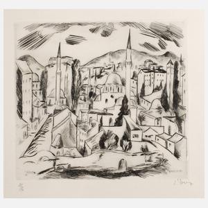 Prof. Josef Eberz, ”Sarajevo”