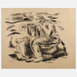 Prof. Josef Eberz, ”Die Eltern”