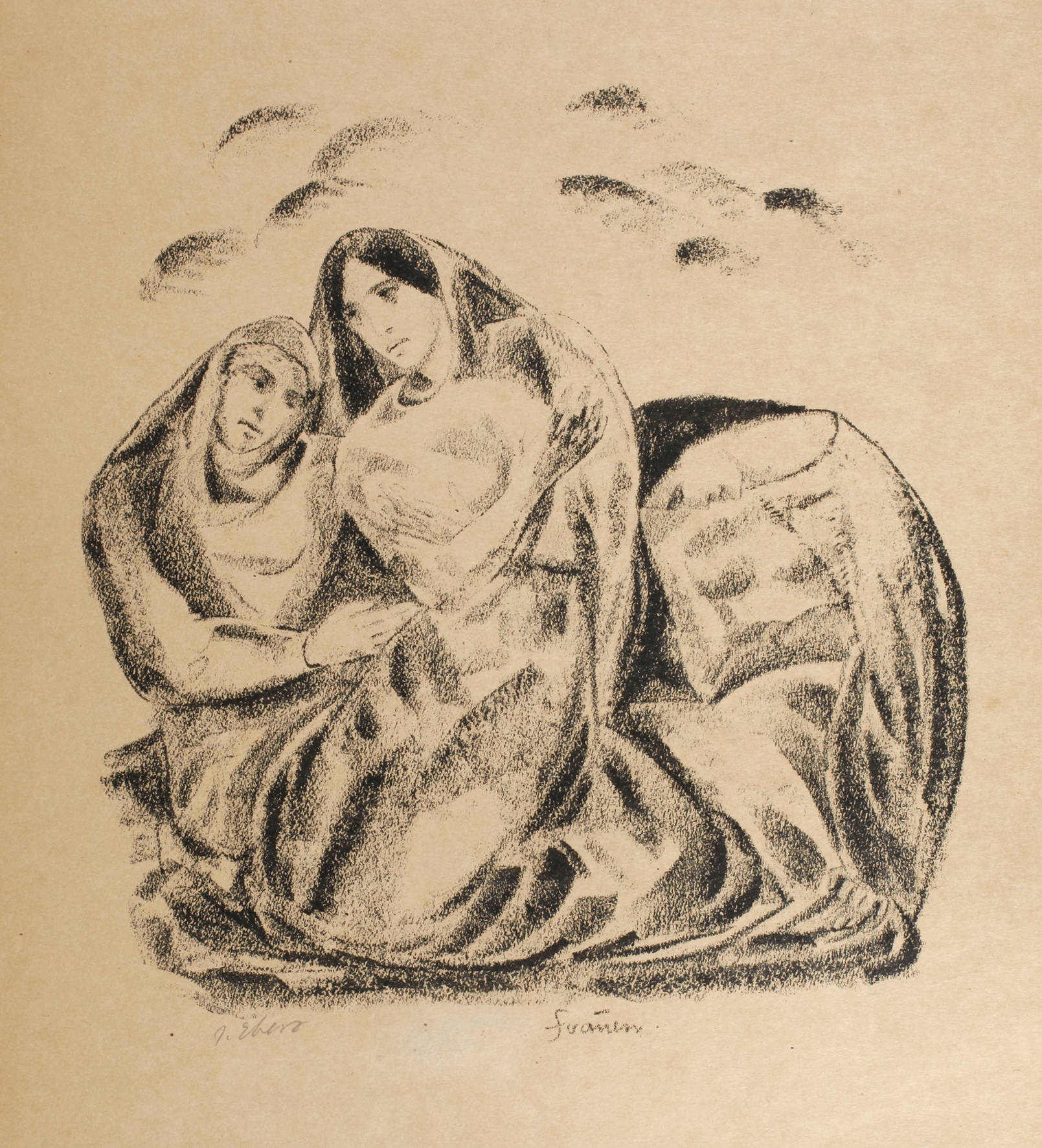 Prof. Josef Eberz, ”Frauen”