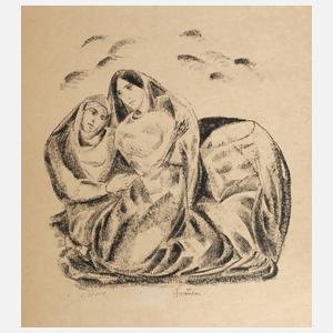 Prof. Josef Eberz, ”Frauen”