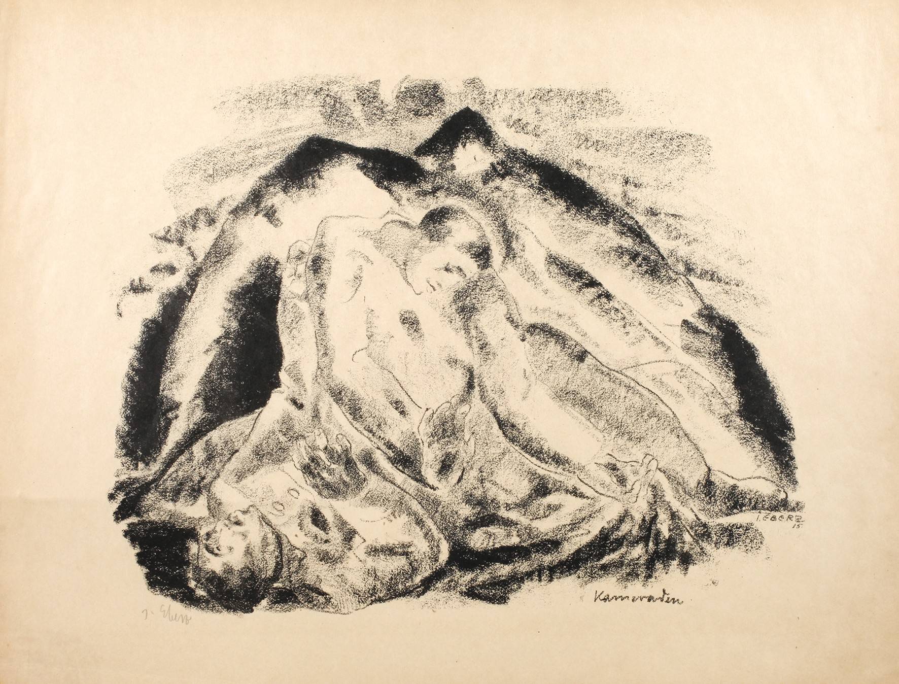 Prof. Josef Eberz, ”Kameraden”