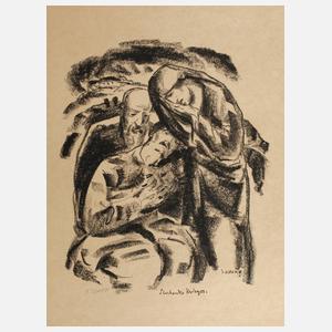 Prof. Josef Eberz, ”Sterbender Krieger”