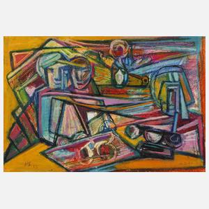 Prof. Hilde Goldschmidt, Komposition mit Figuren