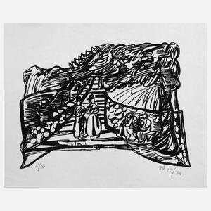 Prof. Hilde Goldschmidt, Parkszene