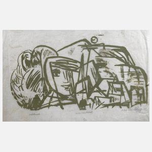 Prof. Hilde Goldschmidt, „In der Landschaft”