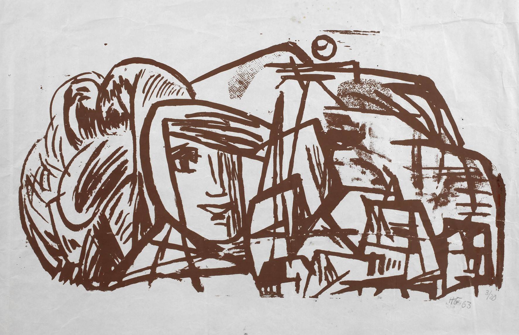 Prof. Hilde Goldschmidt, „In der Landschaft“