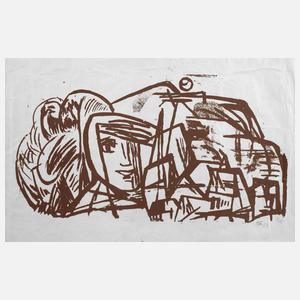 Prof. Hilde Goldschmidt, „In der Landschaft“