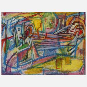 Prof. Hilde Goldschmidt, abstrakte Komposition