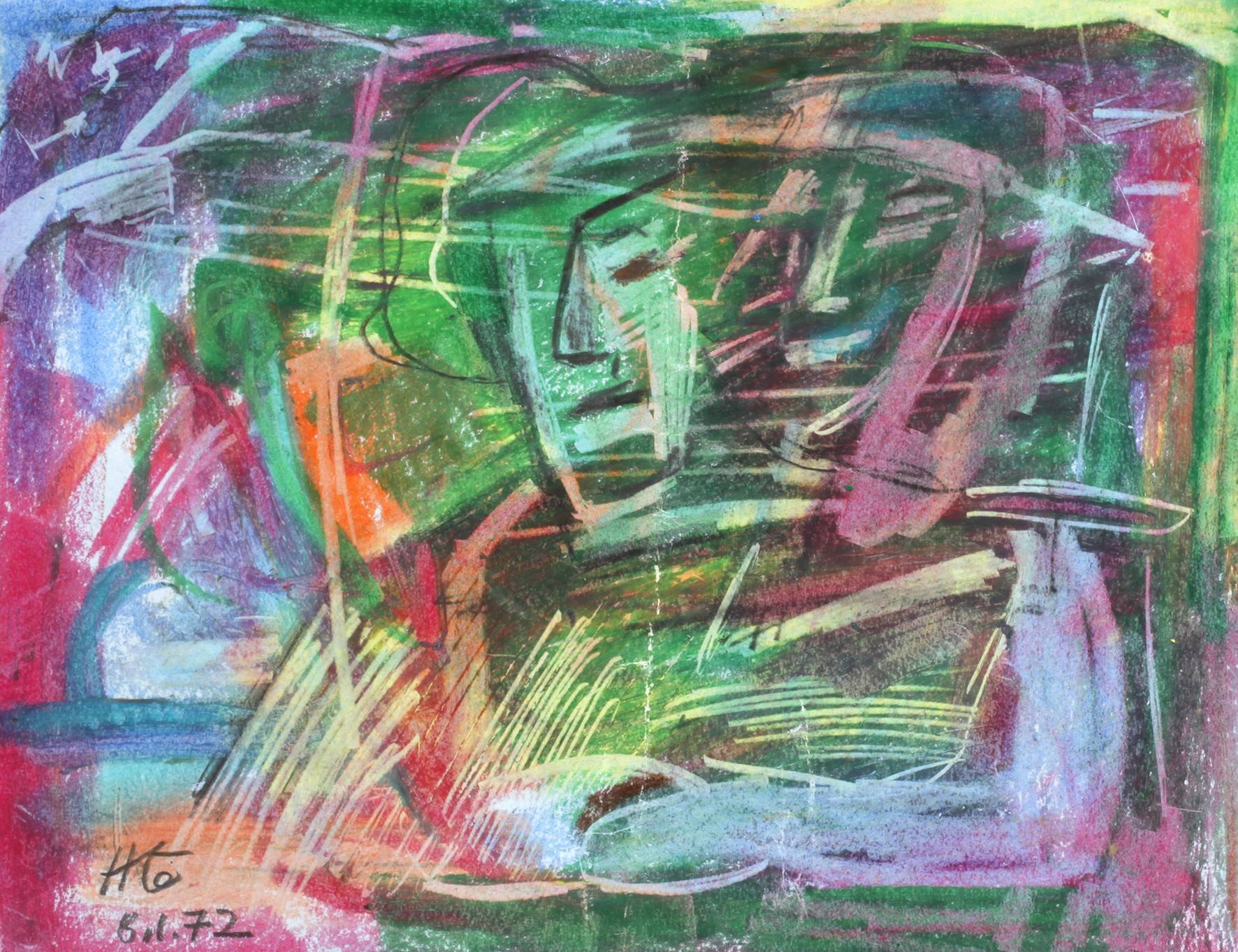 Prof. Hilde Goldschmidt, Abstrakte Komposition