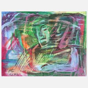 Prof. Hilde Goldschmidt, Abstrakte Komposition