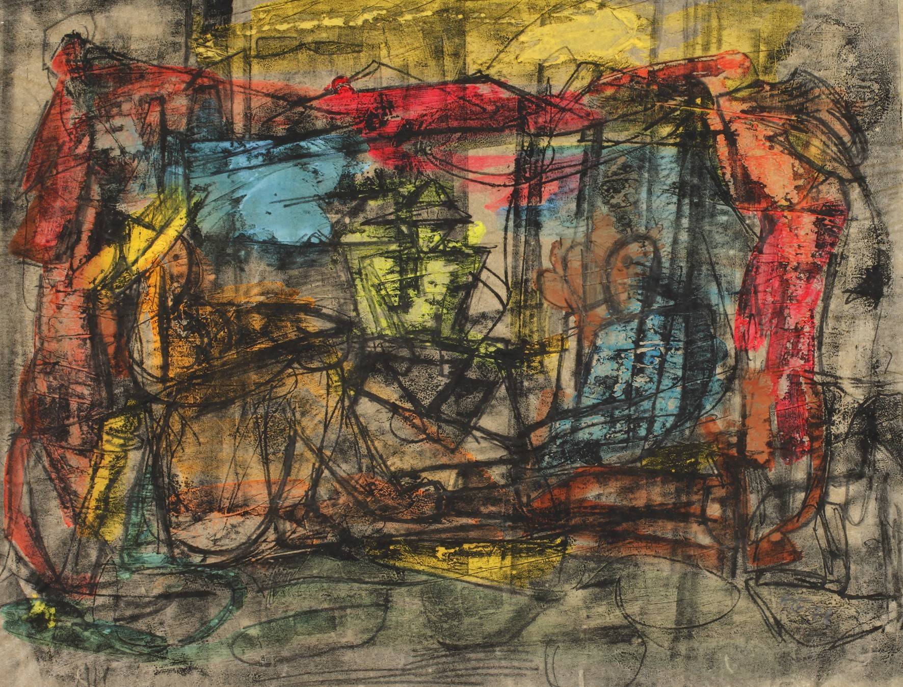 Prof. Hilde Goldschmidt, Abstrakte Komposition