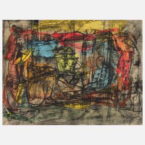 Prof. Hilde Goldschmidt, Abstrakte Komposition