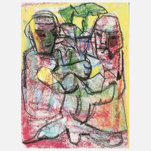 Prof. Hilde Goldschmidt attr., Figurative Komposition