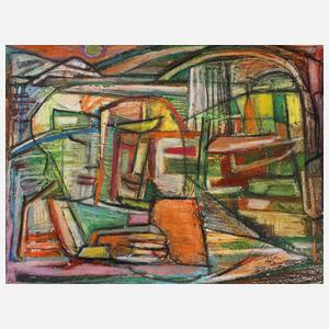 Prof. Hilde Goldschmidt, Figurative Komposition