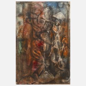 Prof. Hilde Goldschmidt, figürliche Komposition