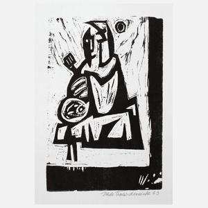 Prof. Hilde Goldschmidt, Figürliche Komposition