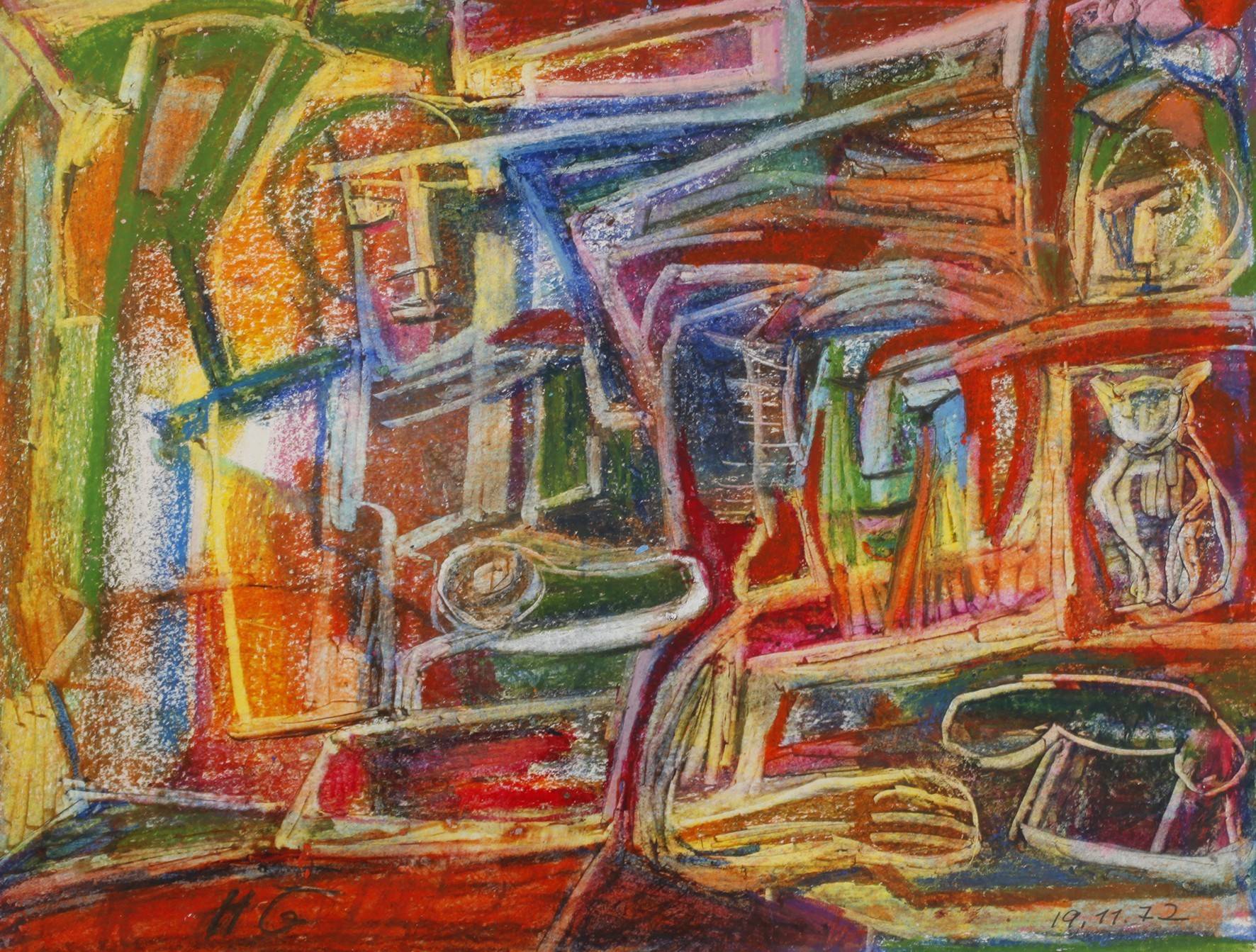 Prof. Hilde Goldschmidt, Interieur