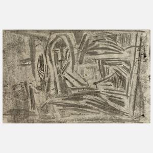 Prof. Hilde Goldschmidt, Komposition mit Figur